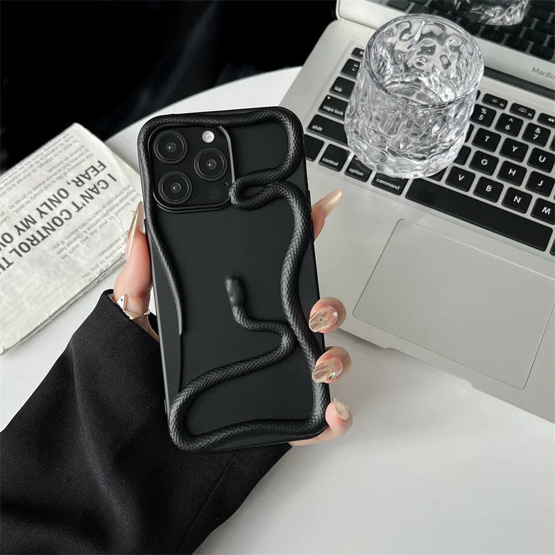 Funda para Teléfono de Serpiente Brillante