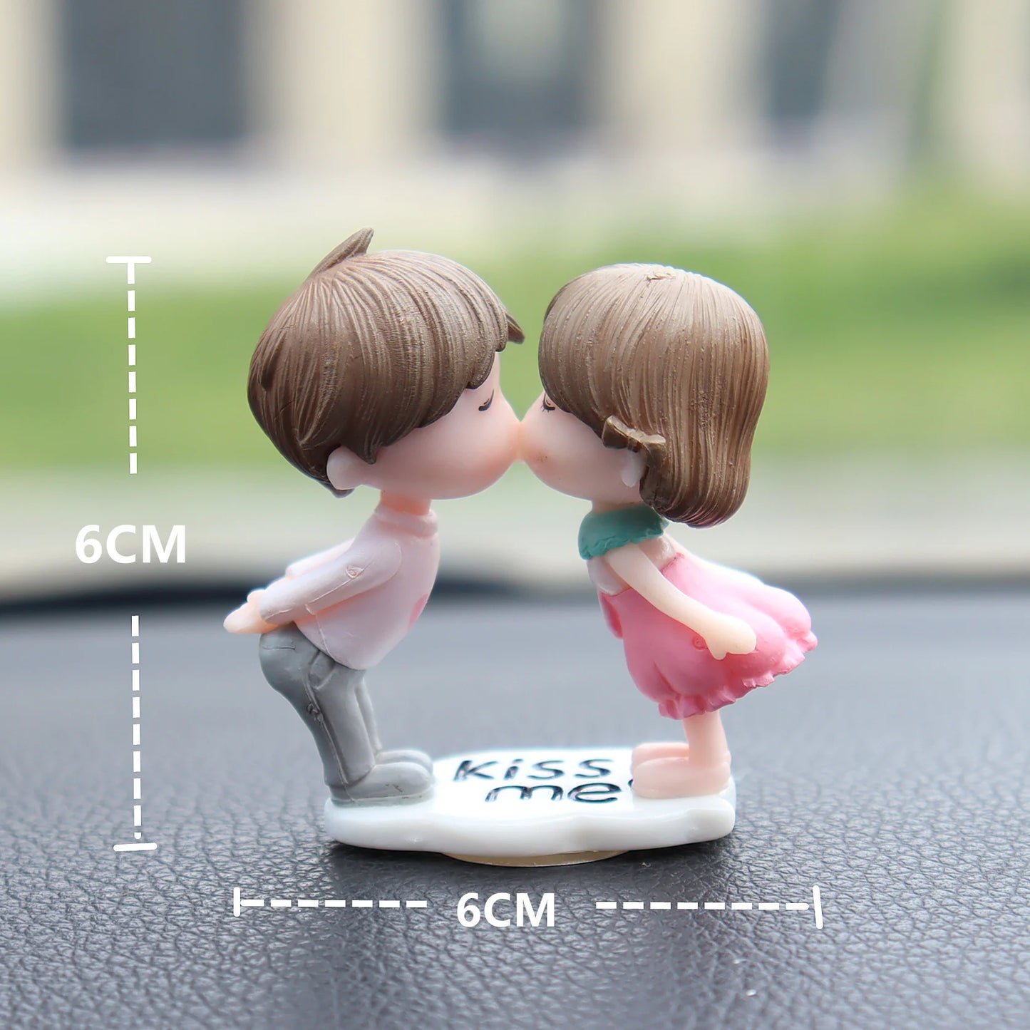 Car Couple Ornaments