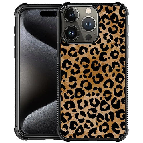 Funda de teléfono compatible con iPhone 14 Pro Max - Compatible con carga inalámbrica, carcasa trasera rígida de PC y parachoques de TPU con diseño de gato S Poppies