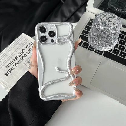 Funda para Teléfono de Serpiente Brillante