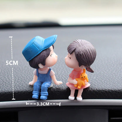 Car Couple Ornaments