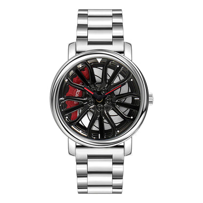 Reloj rueda coche (carguy)