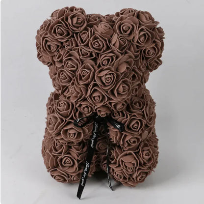 Oso Rosa Teddy - Oso de Rosas de Espuma PE para el Día de San Valentín