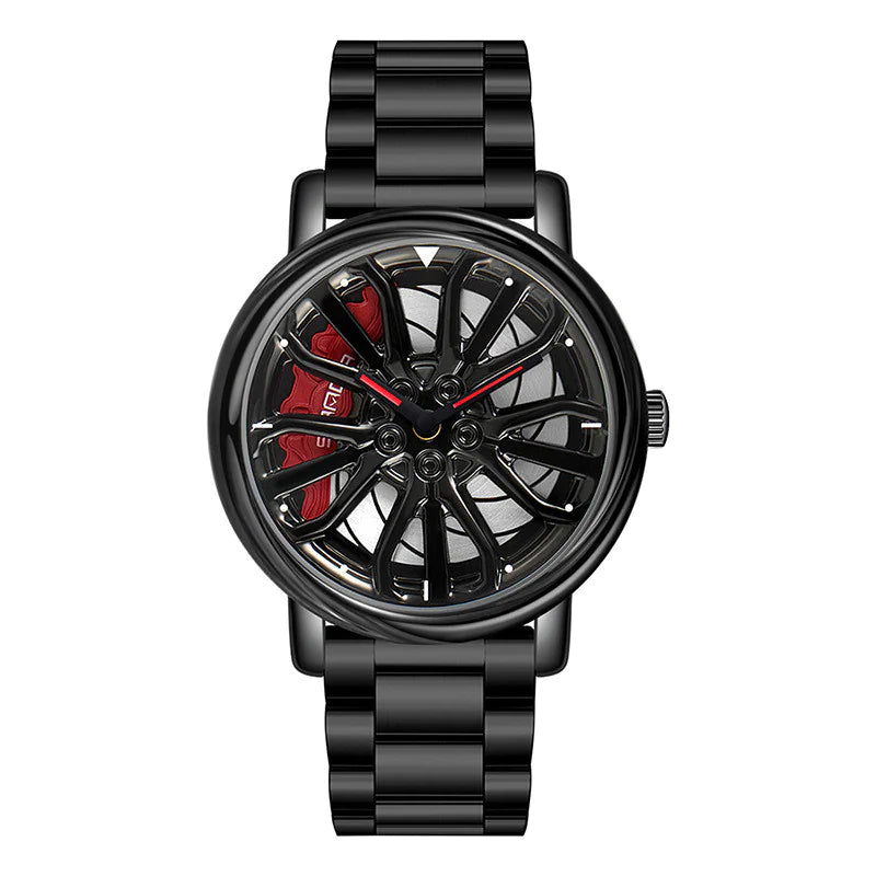 Reloj rueda coche (carguy)