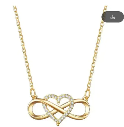 Knotted Love Necklace